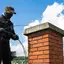 Chimney sweeping service in Lakeland, FL for safe fireplace maintenance