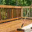 Deck staining service in Lakeland, FL for sealing and wood protection
