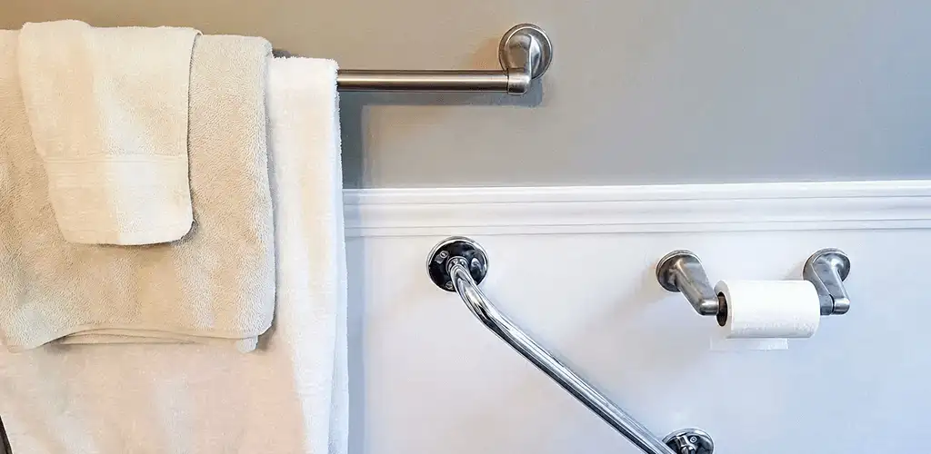 Bathroom grab bar installation for safety and accessibility in Lakeland, FL