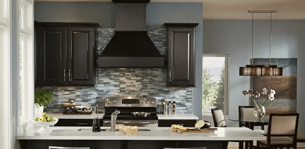 Kitchen cabinet painting and refinishing in a modern kitchen in Lakeland, FL