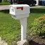 Mailbox installation in Lakeland, FL for curbside and post-mounted mailboxes