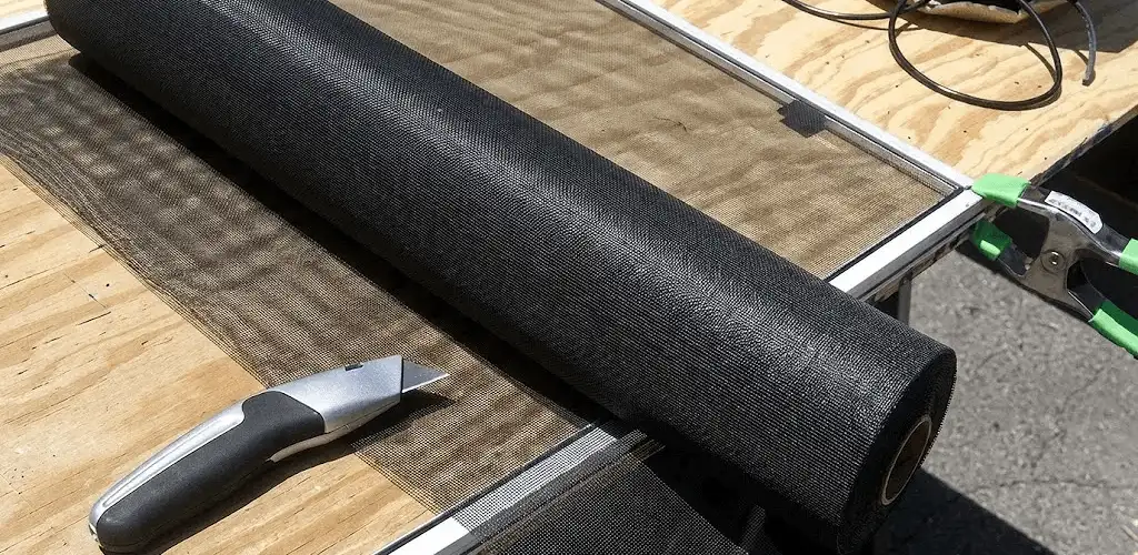 Window screen replacement materials and tools for screen repair in Lakeland, FL